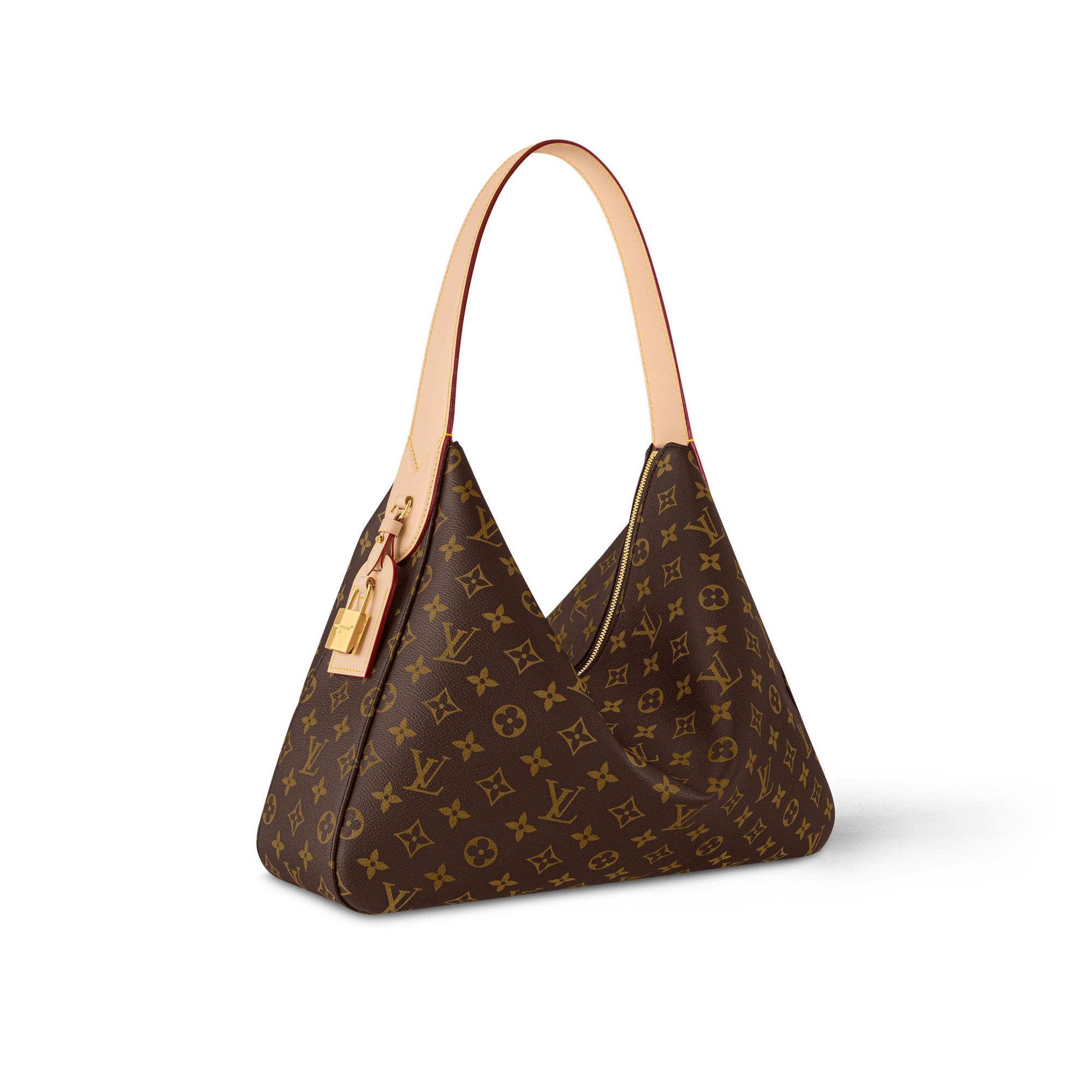 Monogram Handbags All Handbags Slouchy MM | Louis Vuitton ® (Product zoom)