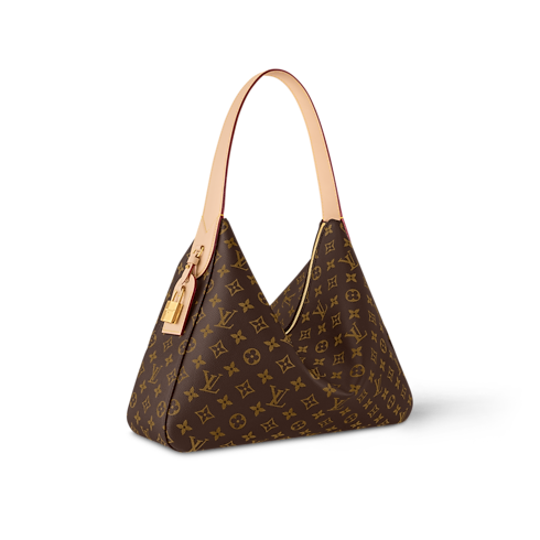 Monogram Handbags All Handbags Slouchy MM | Louis Vuitton ® (Product zoom)