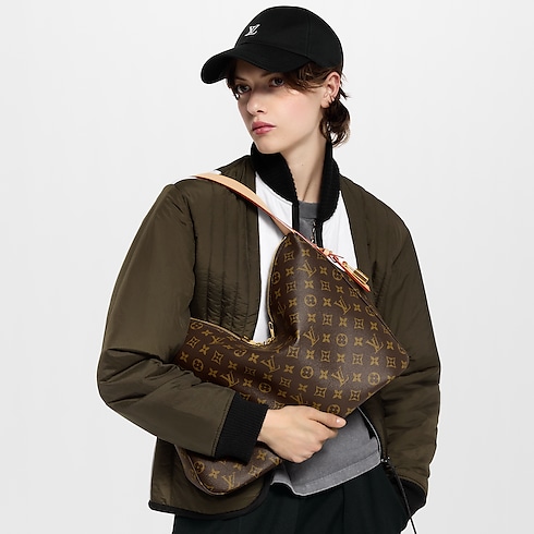 Monogram Handbags All Handbags Slouchy MM | Louis Vuitton ® (Product zoom)