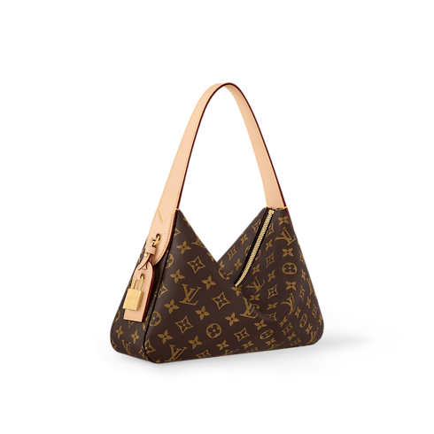 Monogram Handbags All Handbags Slouchy PM | Louis Vuitton ® (Product zoom)