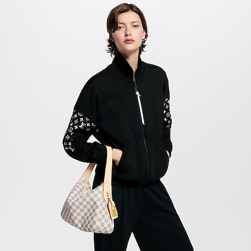 Damier Azur Women's Bags Newness Slouchy PM | Louis Vuitton ® (Product zoom)