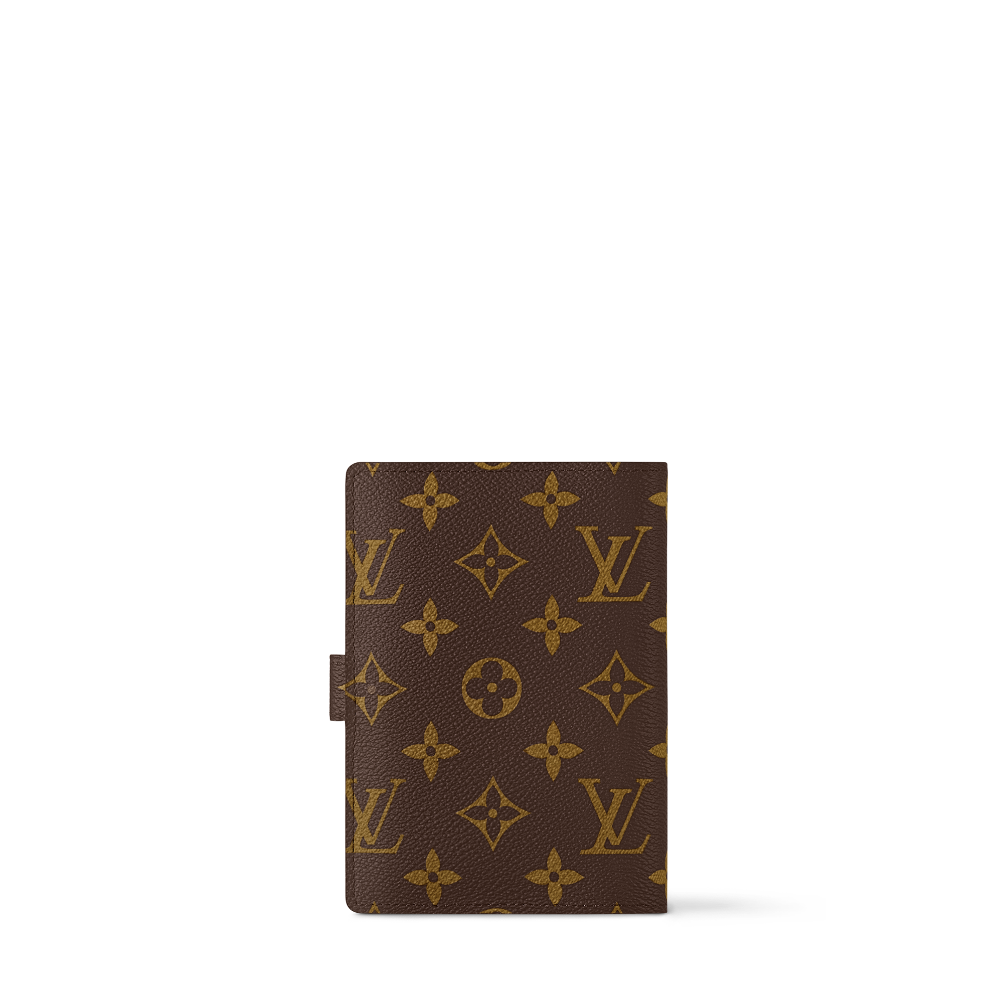 Monogram Library Office and Writing Small Ring Agenda Cover | Louis Vuitton ® (Product zoom)