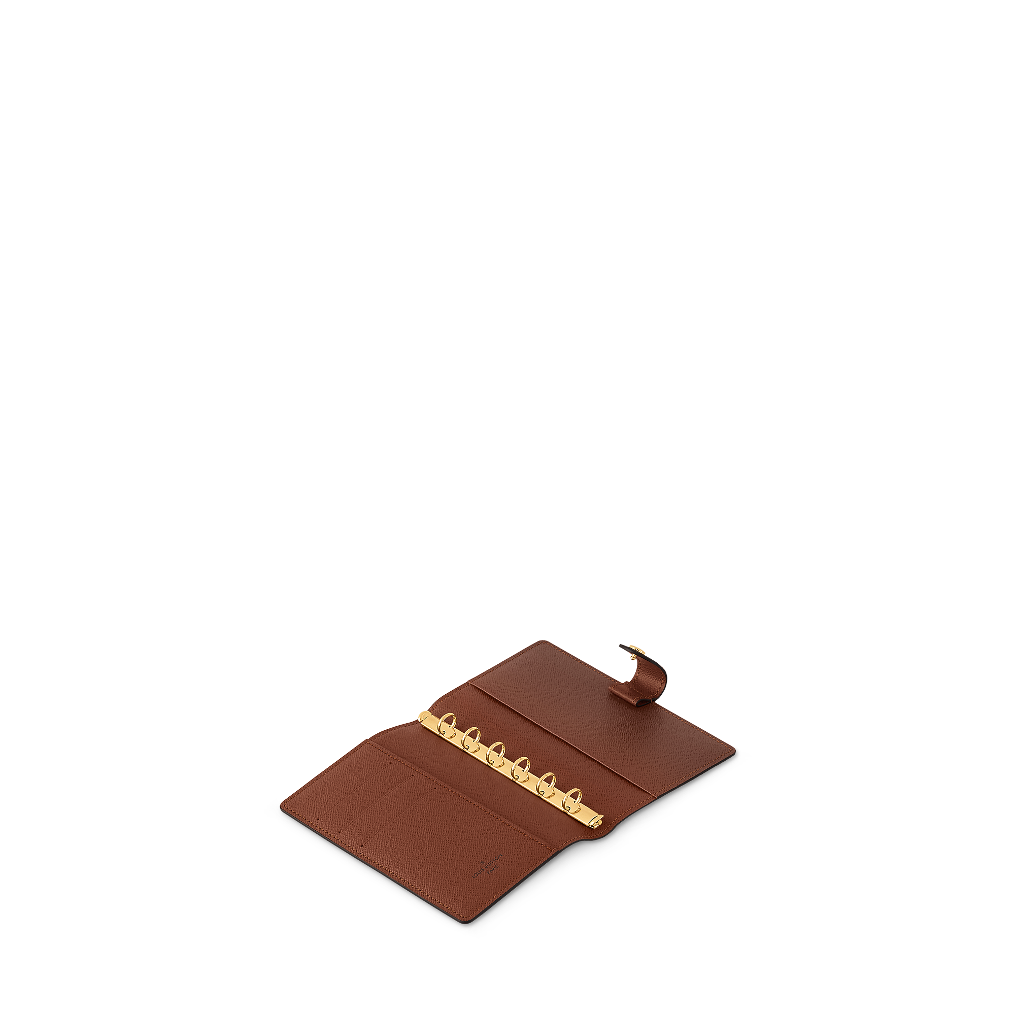 Small Ring Agenda Cover