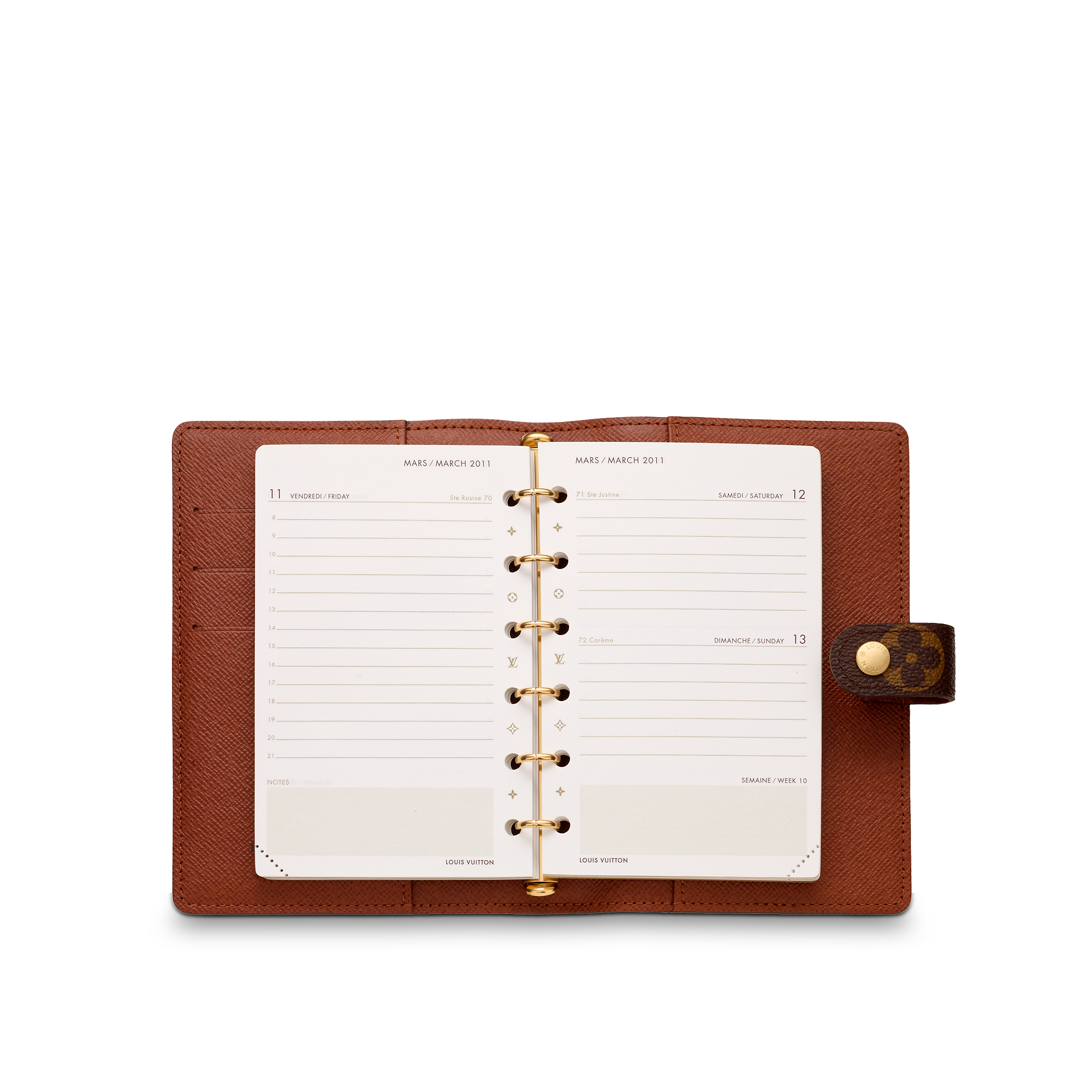 Small Ring Agenda Cover