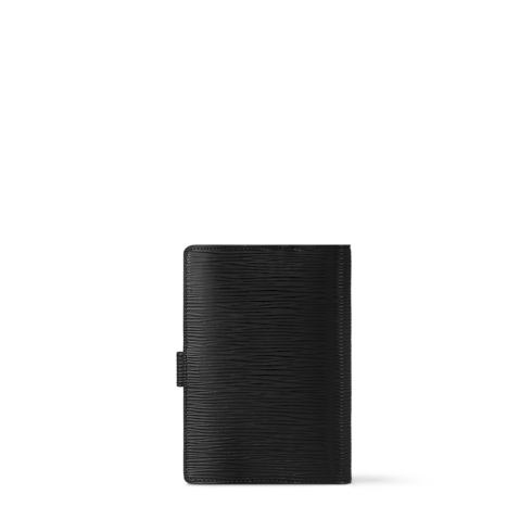 Epi Leather Personalization Leather Goods } Small Ring Agenda Cover | Louis Vuitton ® (Product zoom)