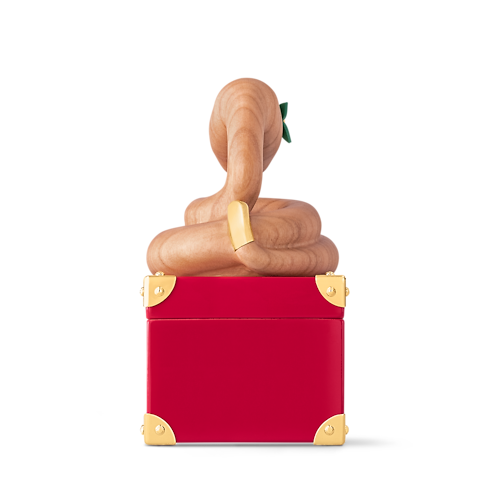 Library Office and Writing Snake Box | Louis Vuitton ® (Product zoom)