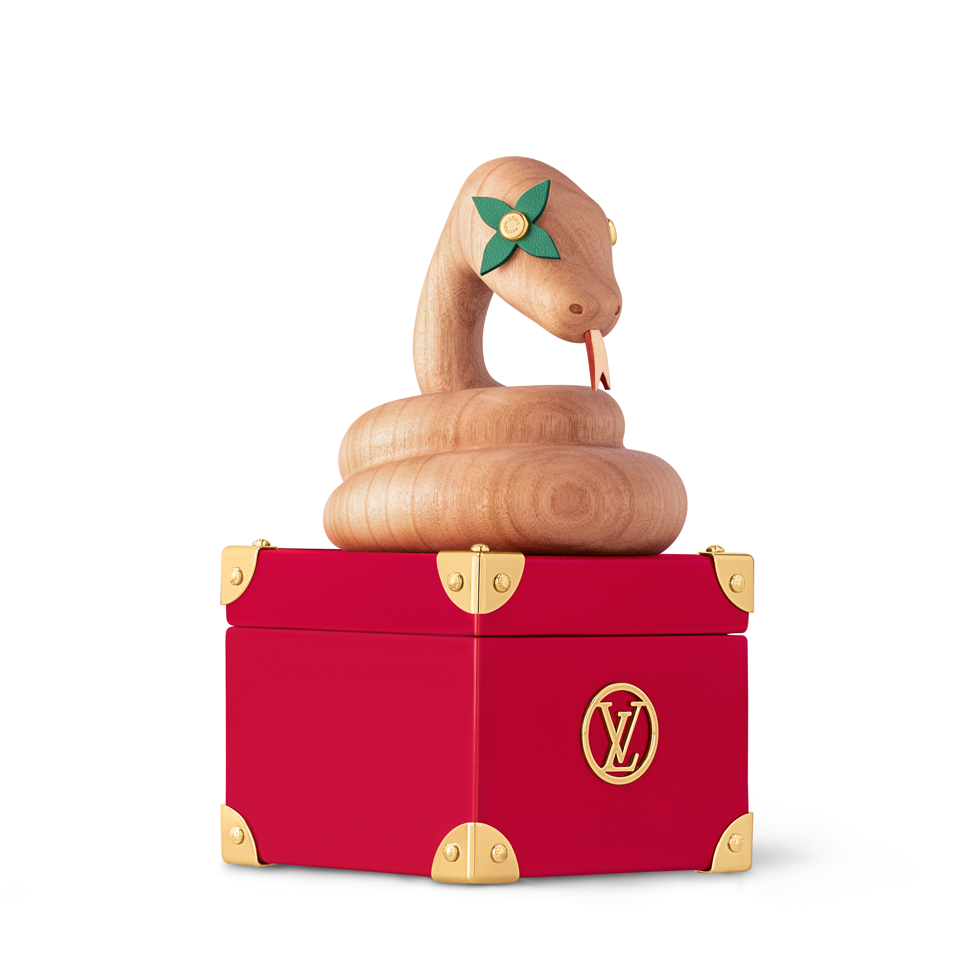  Library Office and Writing Snake Box | Louis Vuitton ® (Product zoom)