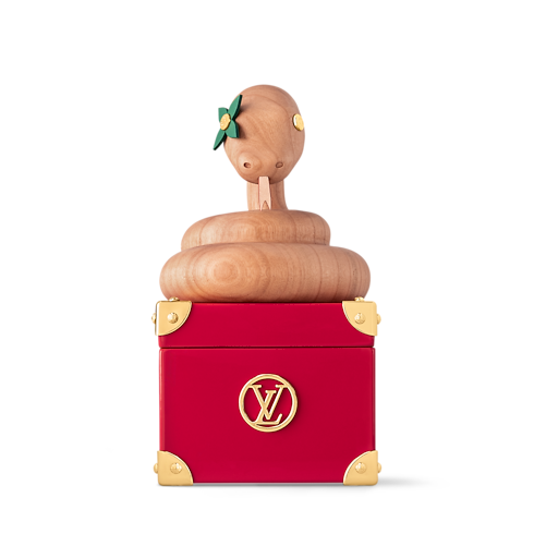 Library Office and Writing Snake Box | Louis Vuitton ® (Product zoom)