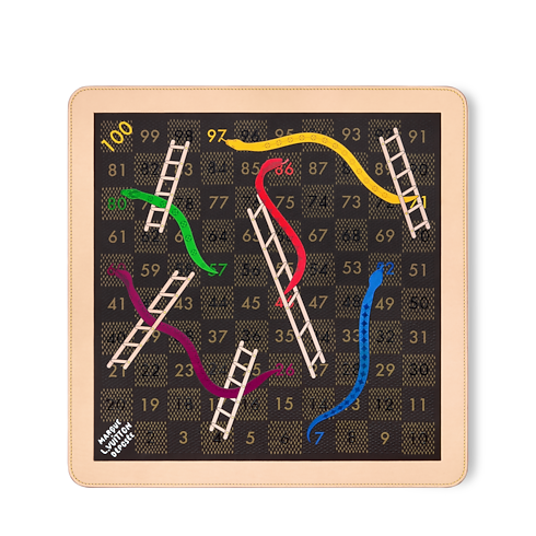 S00 Sport and Games } Snakes and Ladders | Louis Vuitton ® (Product zoom)