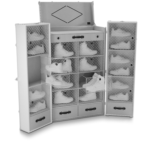 Taigarama Discontinued Product Obs 6 Sneaker Trunk | Louis Vuitton ® (Product zoom)