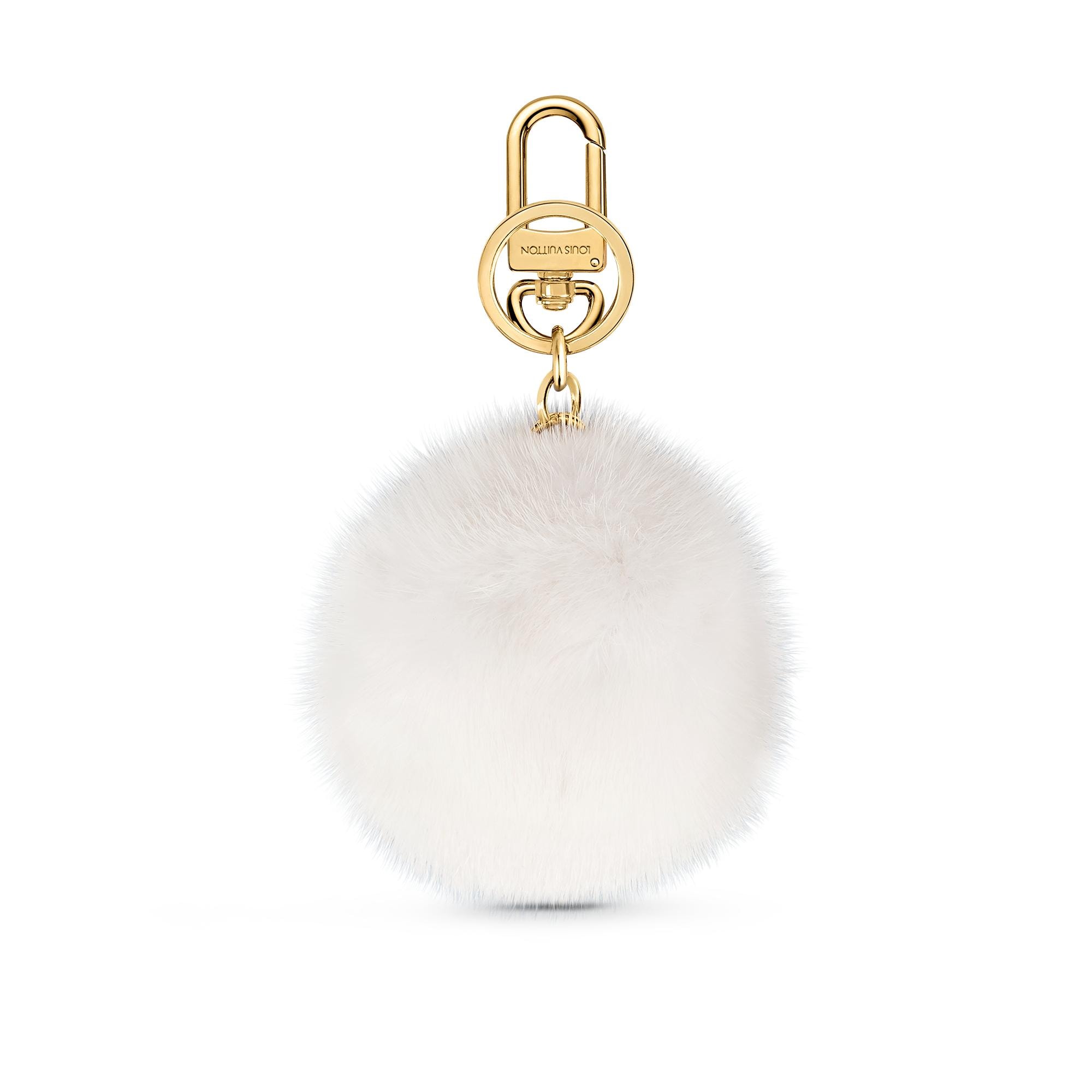 S00 Discontinued Product Obs 13 Snow Vivienne Bag Charm and Key Holder | Louis Vuitton ® (Product zoom)