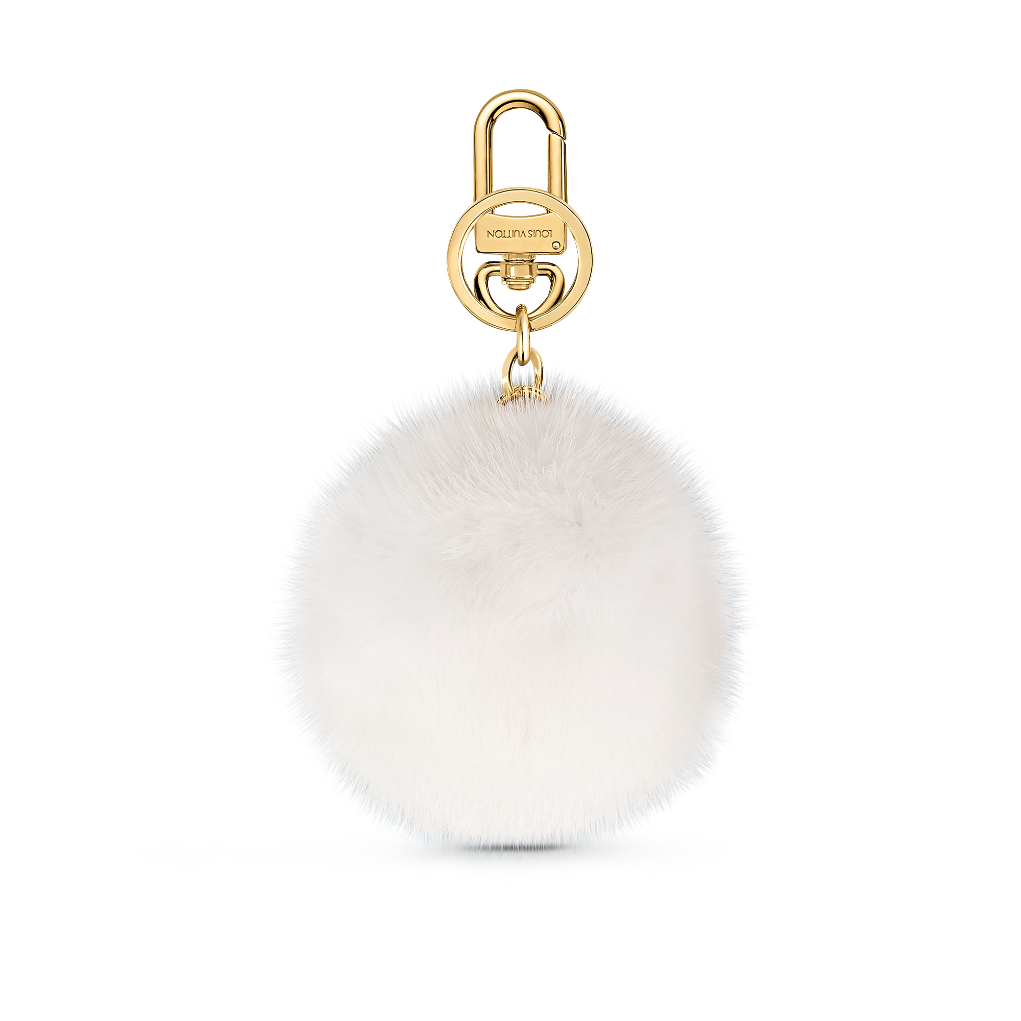 Snow Vivienne Bag Charm and Key Holder