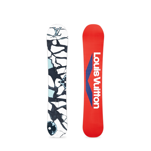 Sport and Games } Snowboard LV Ice | Louis Vuitton ® (Product zoom)