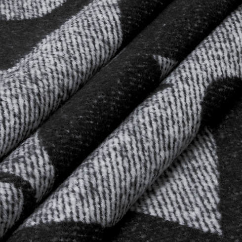 S00 Accessories Scarves Snowy Kaleidoscope Scarf | Louis Vuitton ® (Product zoom)