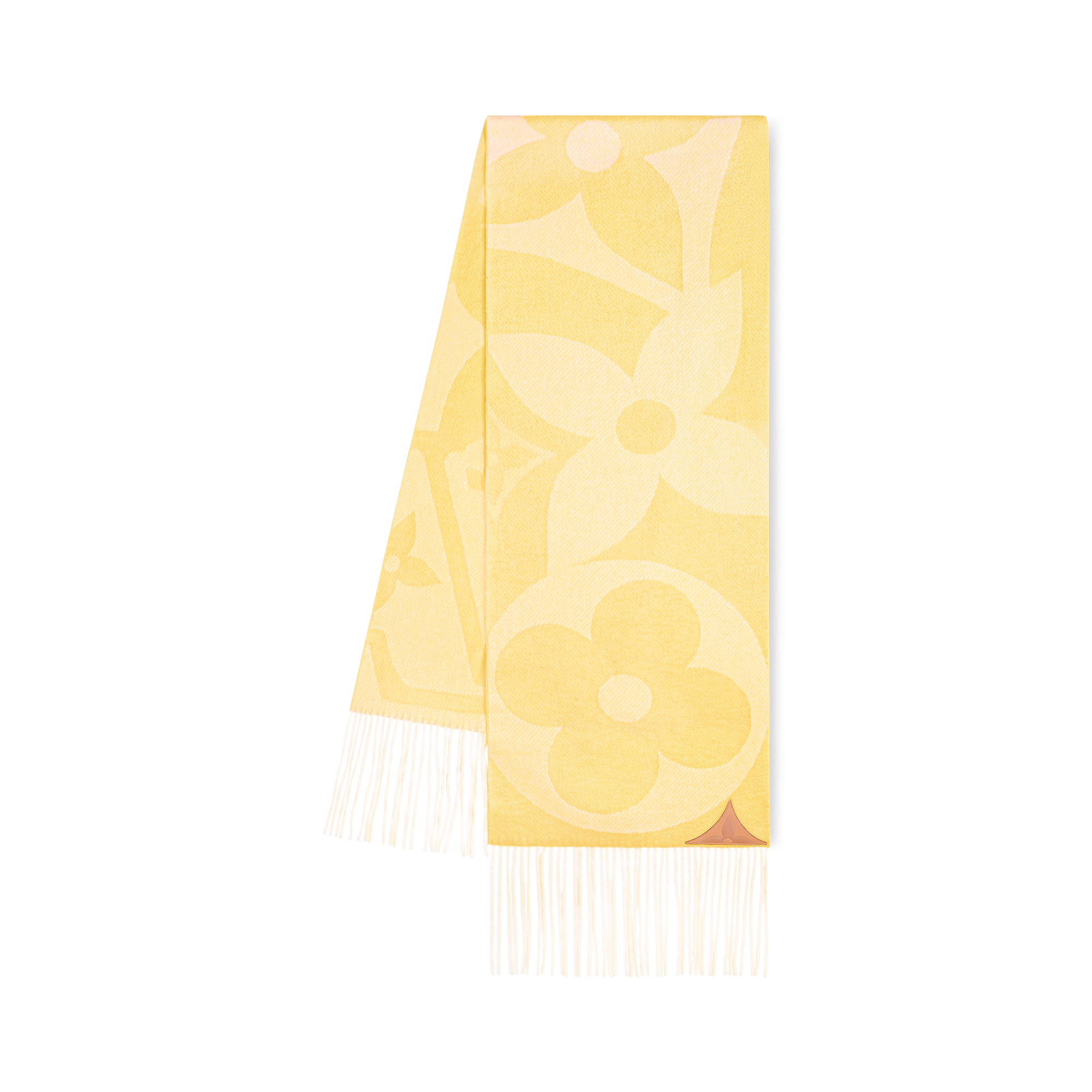 Snowy Kaleidoscope Scarf