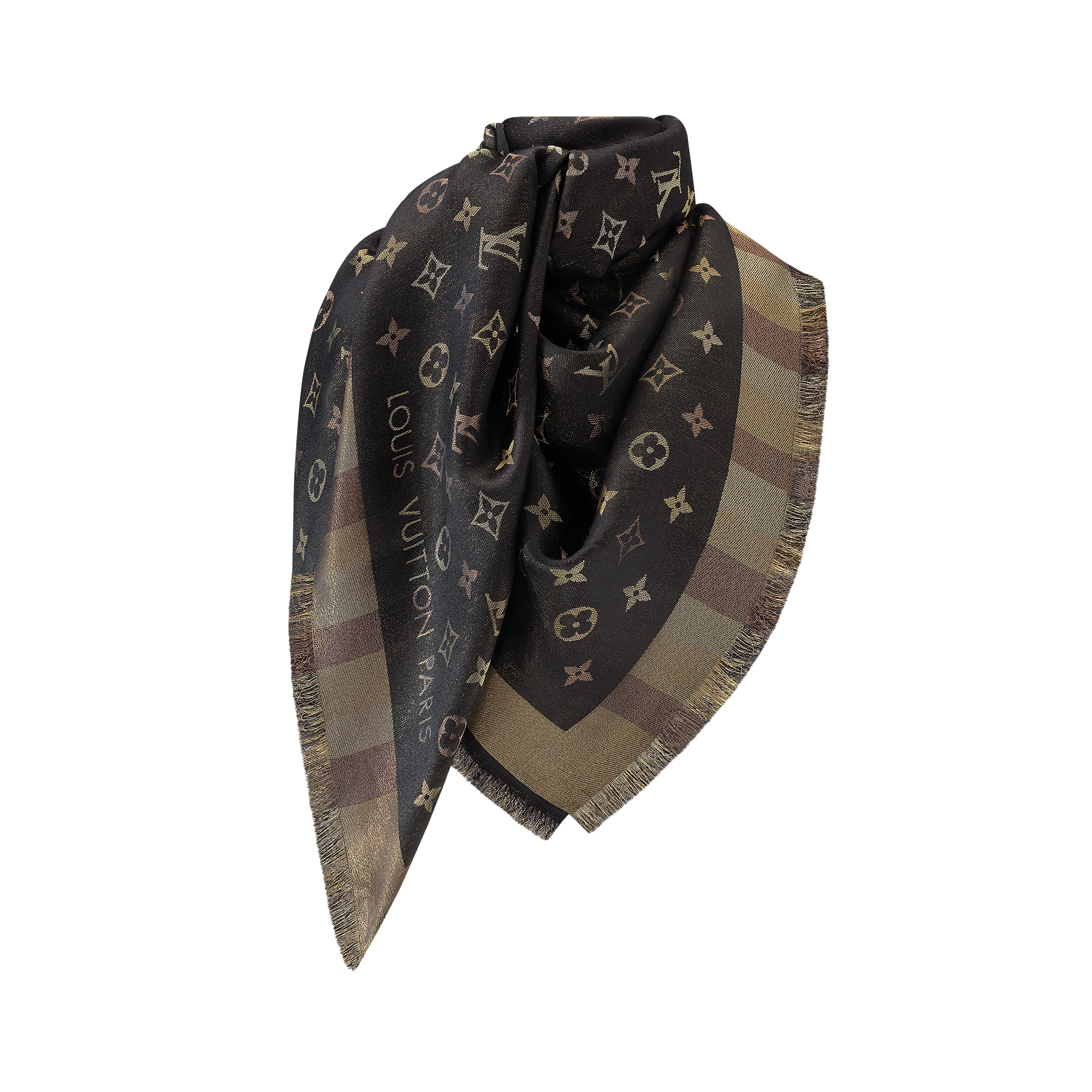 So Shine Monogram Shawl