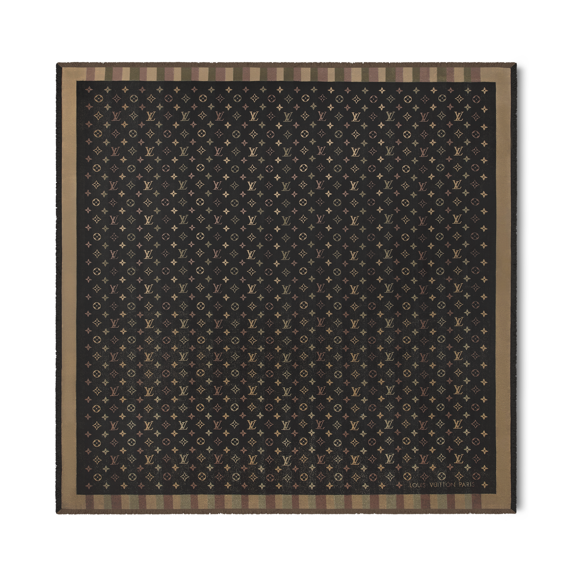 So Shine Monogram Shawl