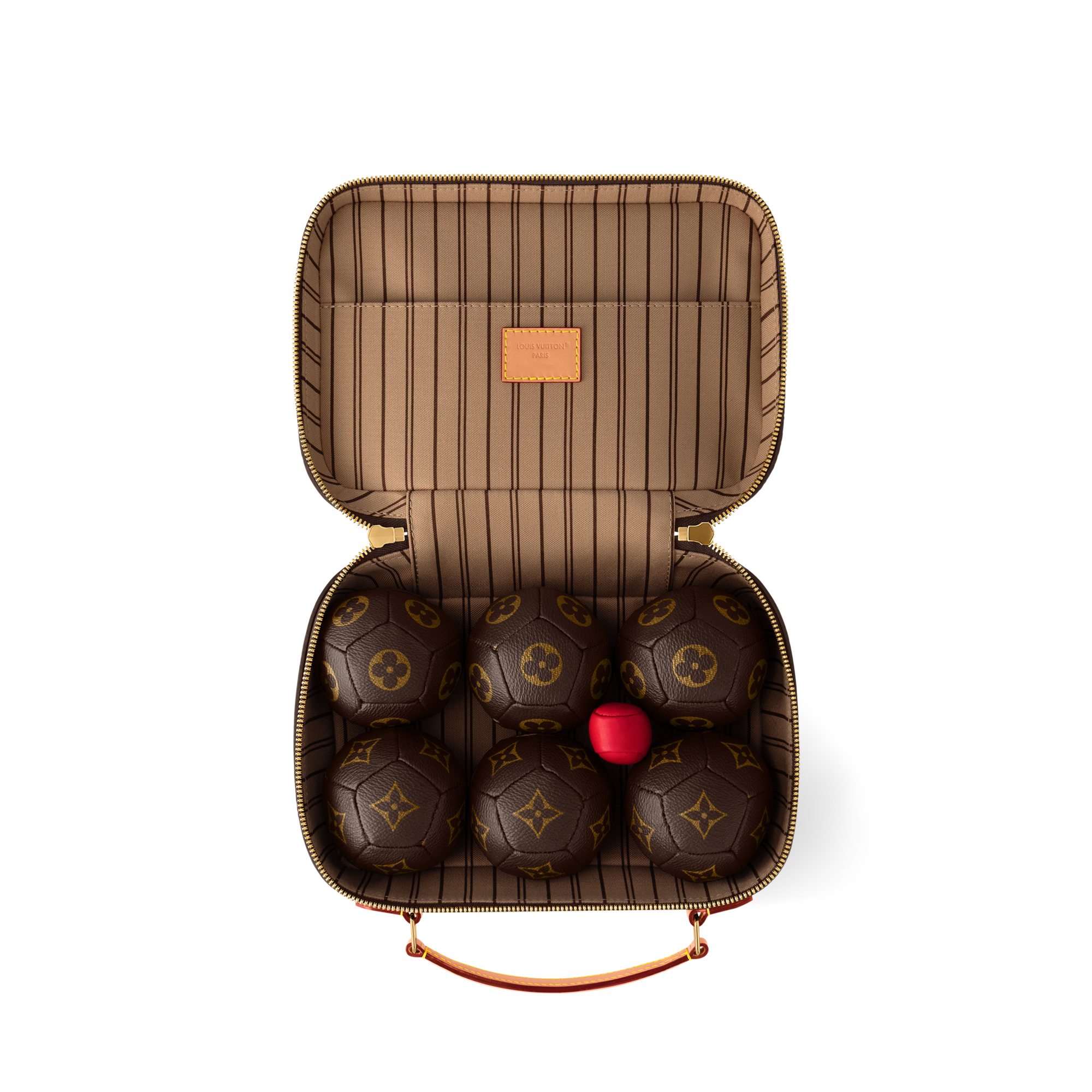 Monogram Sport and Games } Soft Pétanque Set | Louis Vuitton ® (Product zoom)