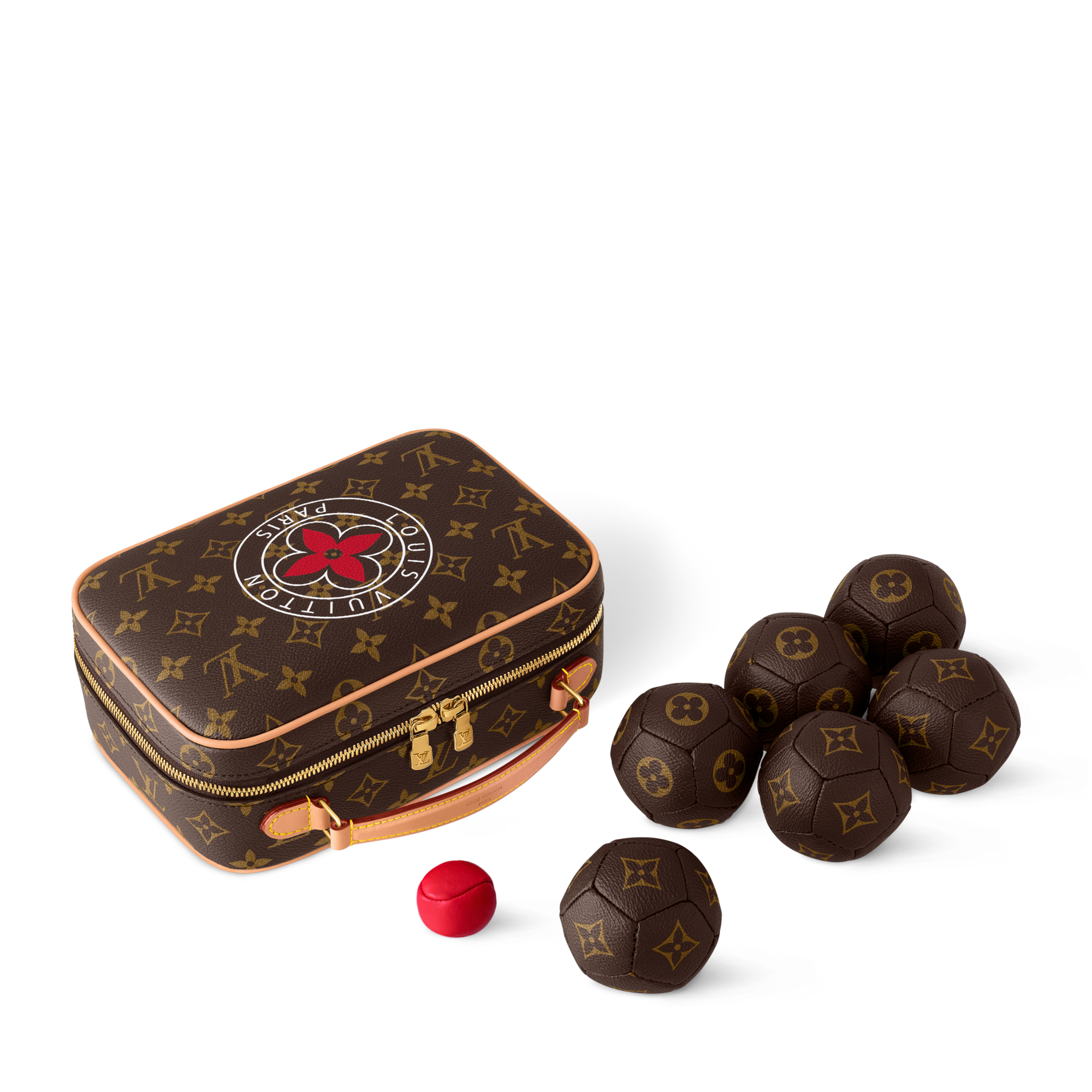 Monogram Sport and Games } Soft Pétanque Set | Louis Vuitton ® (Product zoom)