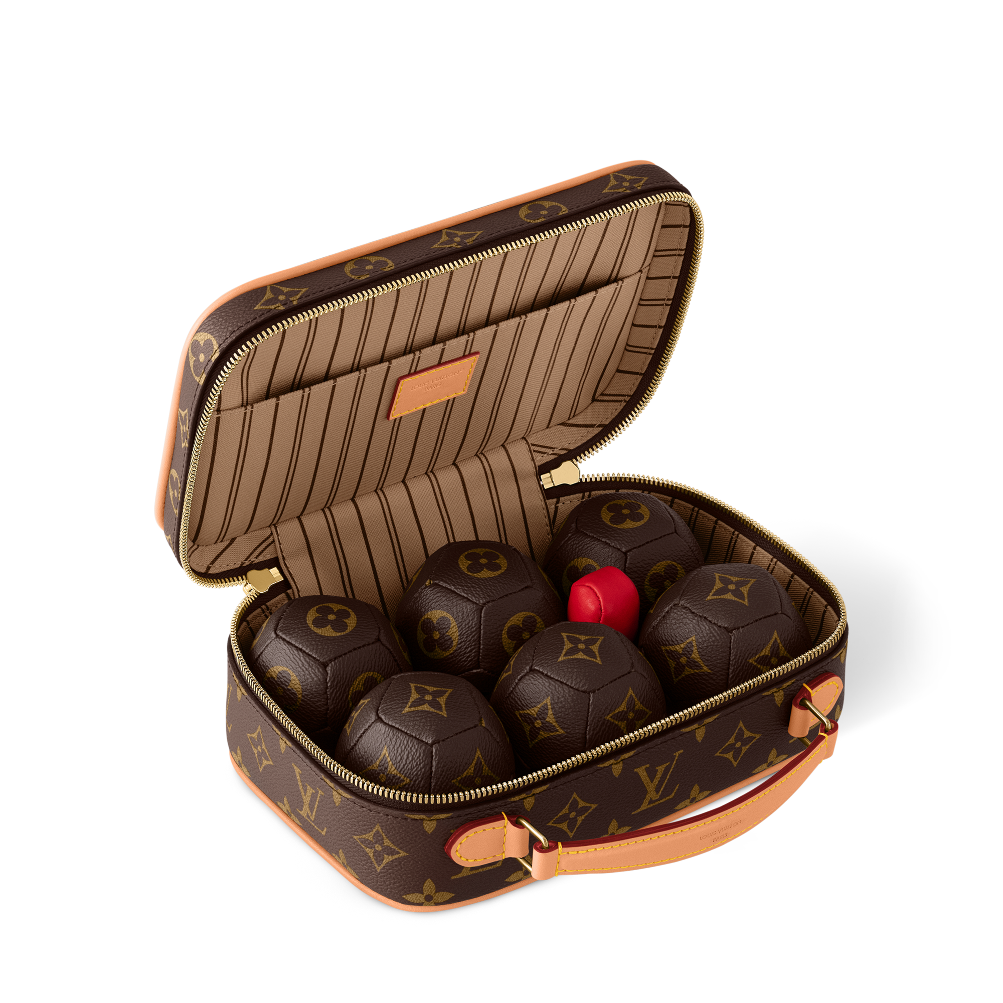 Monogram Sport and Games } Soft Pétanque Set | Louis Vuitton ® (Product zoom)
