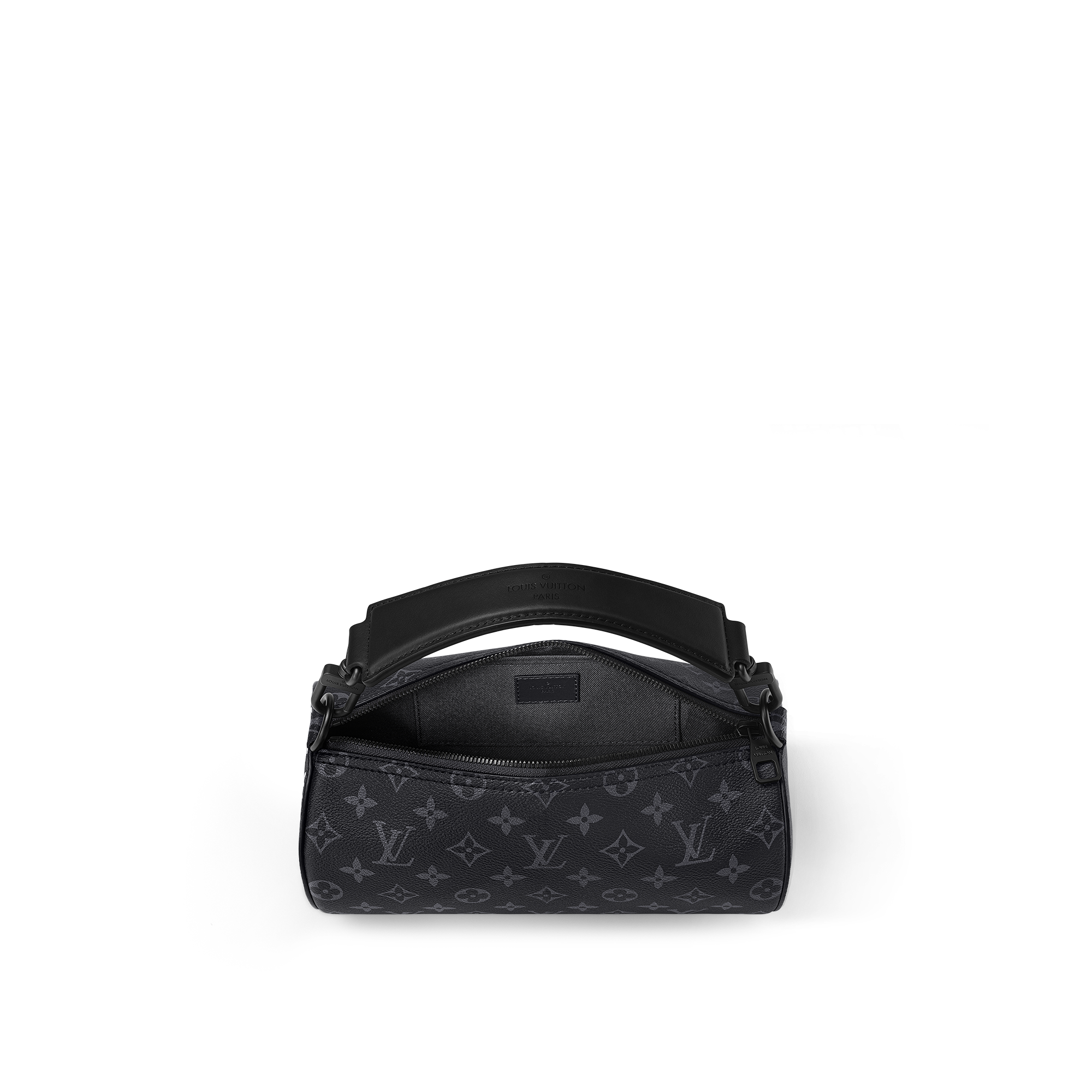 Monogram Eclipse Bags All Collections Soft Polochon PM | Louis Vuitton ® (Product zoom)