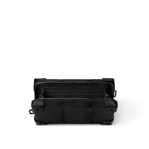 Monogram Taurillon Leather Small Leather Goods All Small Leather Goods Soft Trunk Wallet | Louis Vuitton ® (Product zoom)