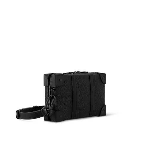 Monogram Taurillon Leather Small Leather Goods All Small Leather Goods Soft Trunk Wallet | Louis Vuitton ® (Product zoom)