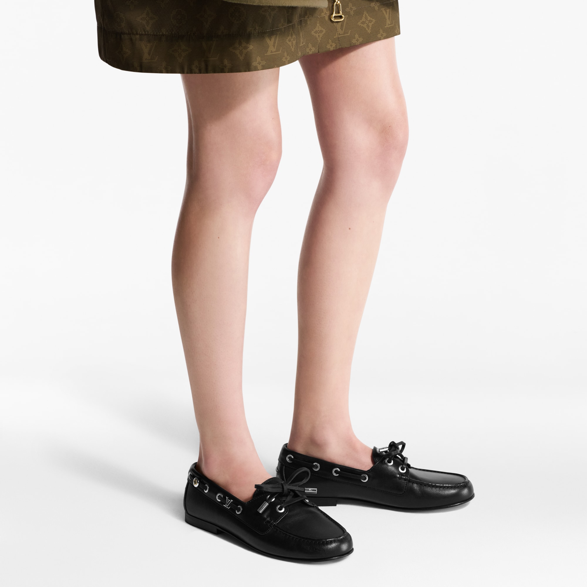  Shoes Loafers and Ballerinas Soho Flat Boat Shoe | Louis Vuitton ® (Product zoom)