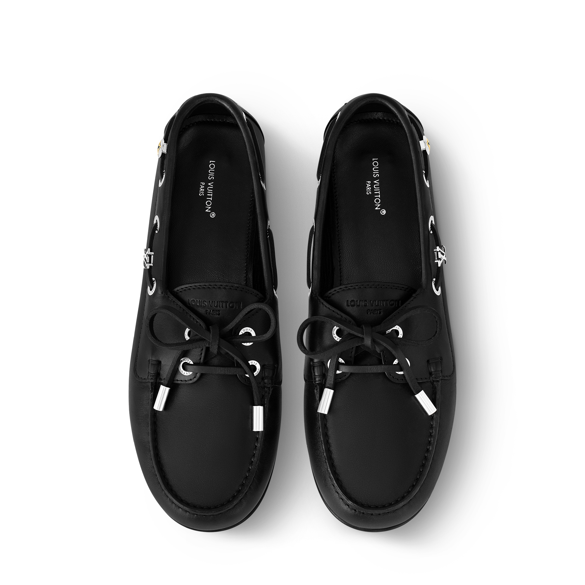  Shoes Loafers and Ballerinas Soho Flat Boat Shoe | Louis Vuitton ® (Product zoom)