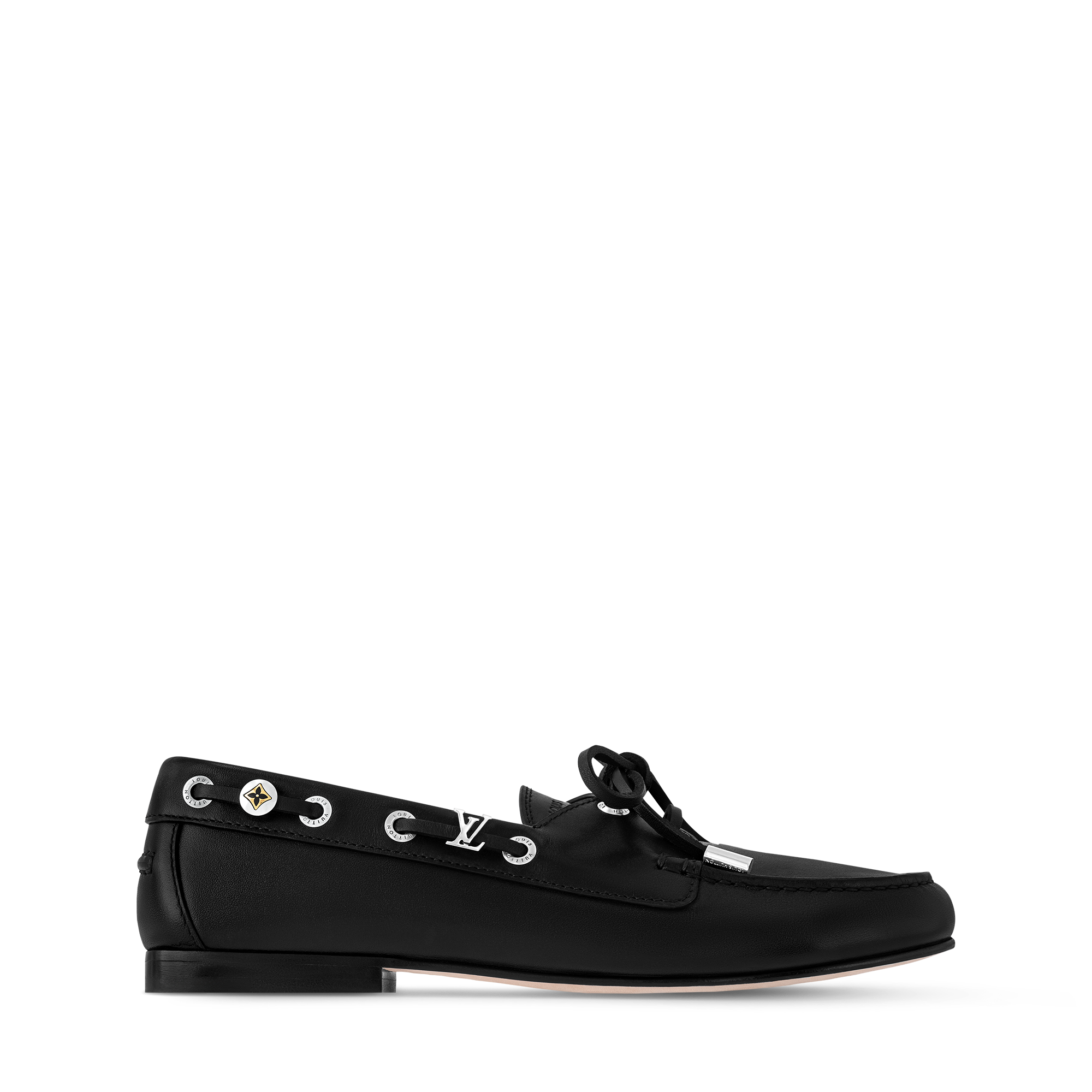 Shoes Loafers and Ballerinas Soho Flat Boat Shoe | Louis Vuitton ® (Product zoom)