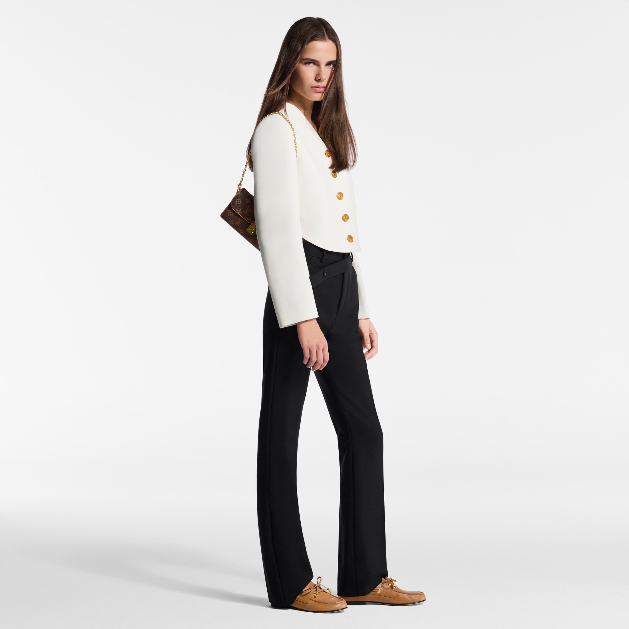  Shoes Loafers and Ballerinas Soho Flat Boat Shoe | Louis Vuitton ® (Product zoom)
