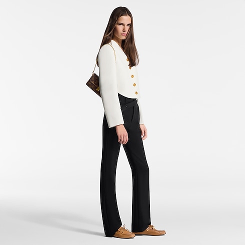 Shoes Loafers and Ballerinas Soho Flat Boat Shoe | Louis Vuitton ® (Product zoom)