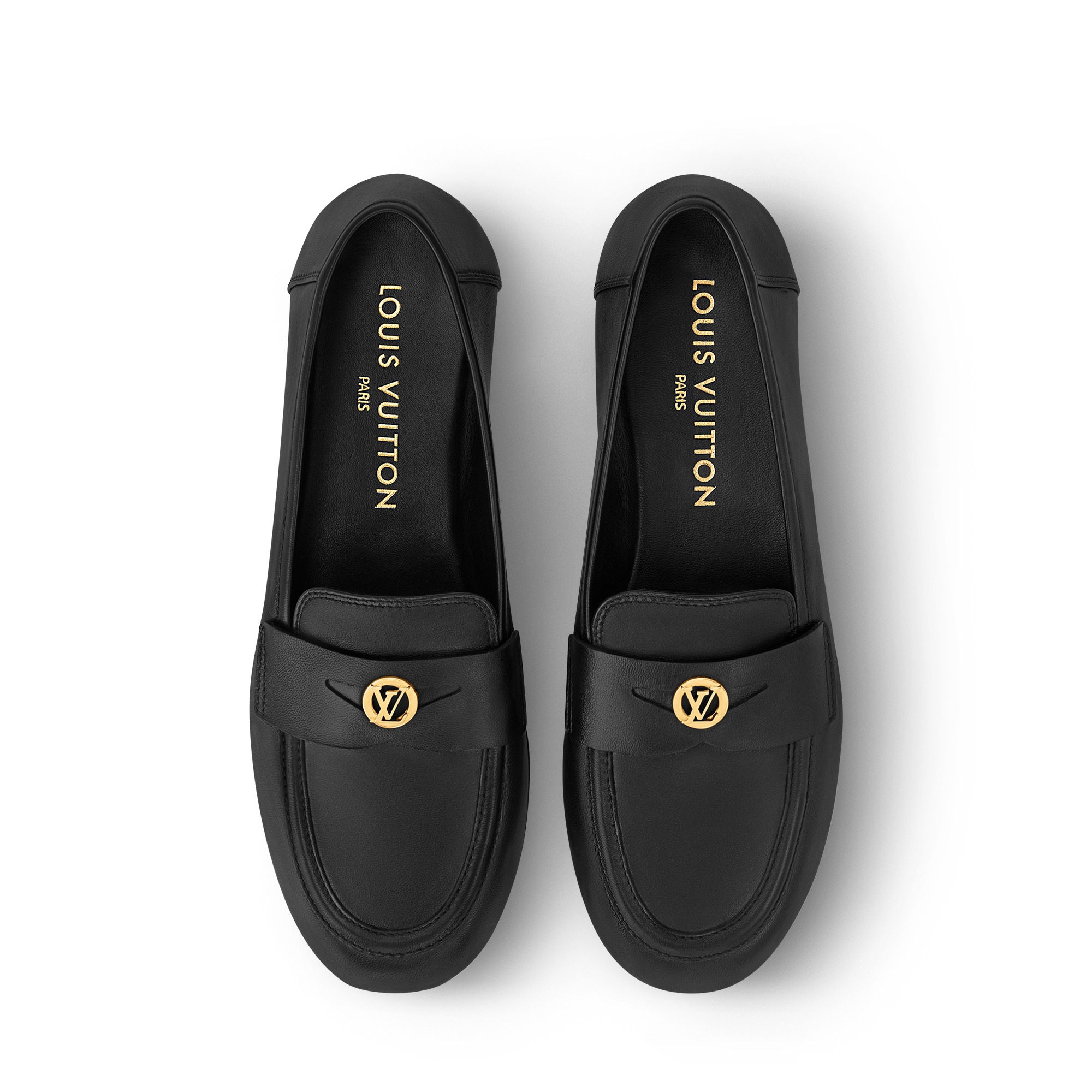  Shoes Loafers and Ballerinas Soho Flat Loafer | Louis Vuitton ® (Product zoom)
