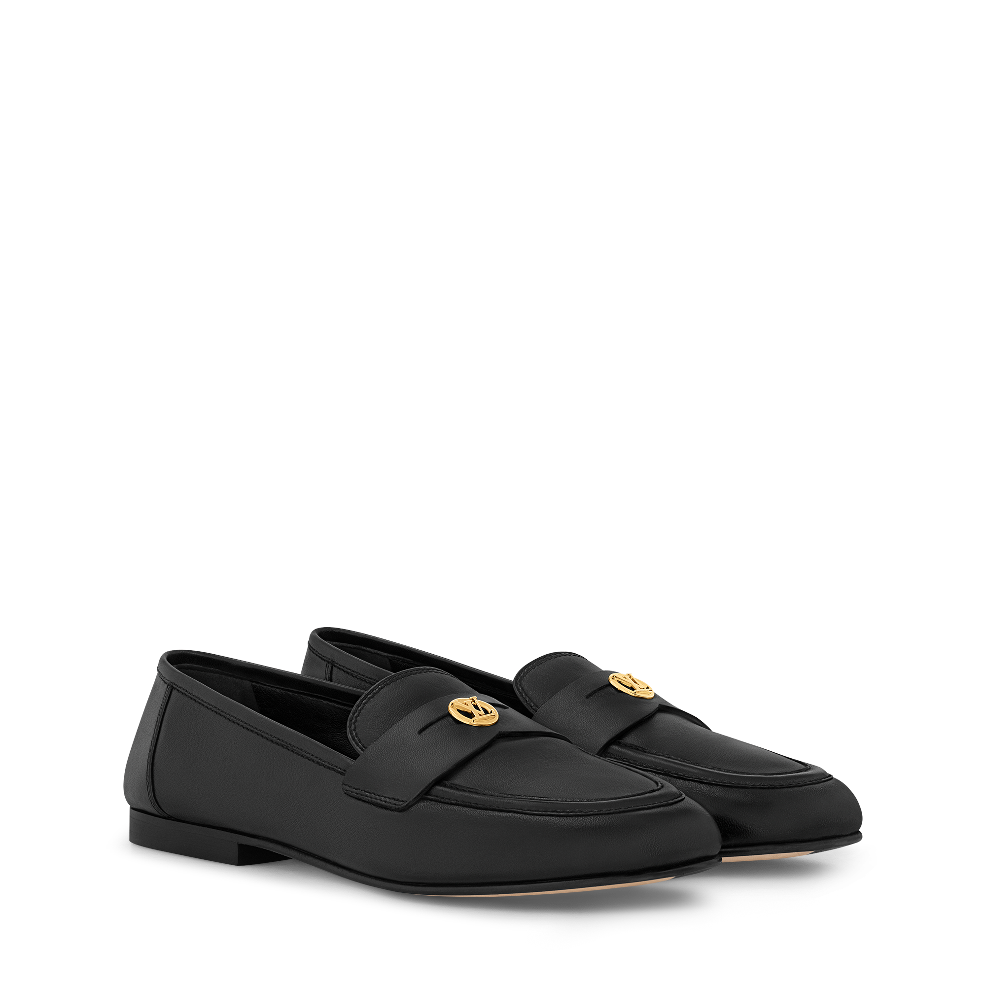  Shoes Loafers and Ballerinas Soho Flat Loafer | Louis Vuitton ® (Product zoom)