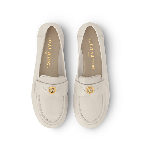 Shoes Loafers and Ballerinas Soho Flat Loafer | Louis Vuitton ® (Product zoom)