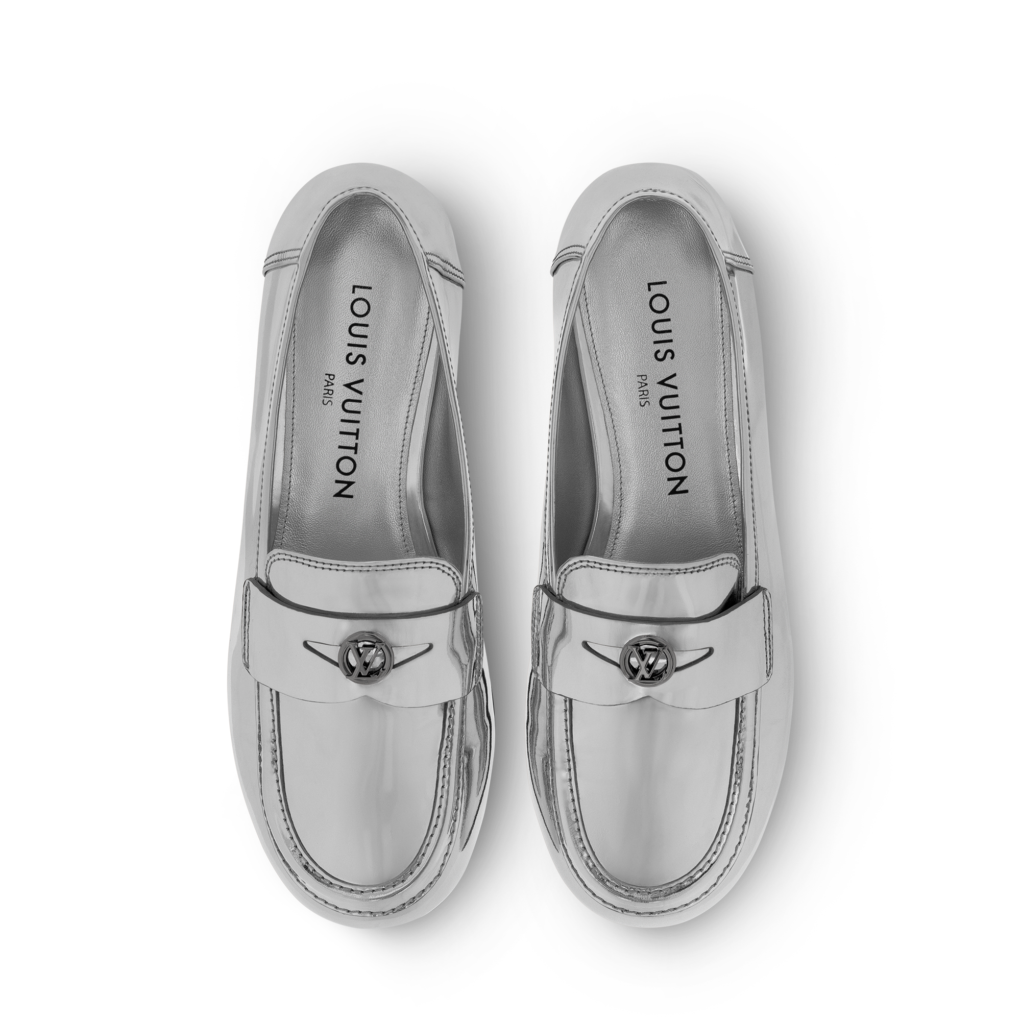  Shoes Loafers and Ballerinas Soho Flat Loafer | Louis Vuitton ® (Product zoom)