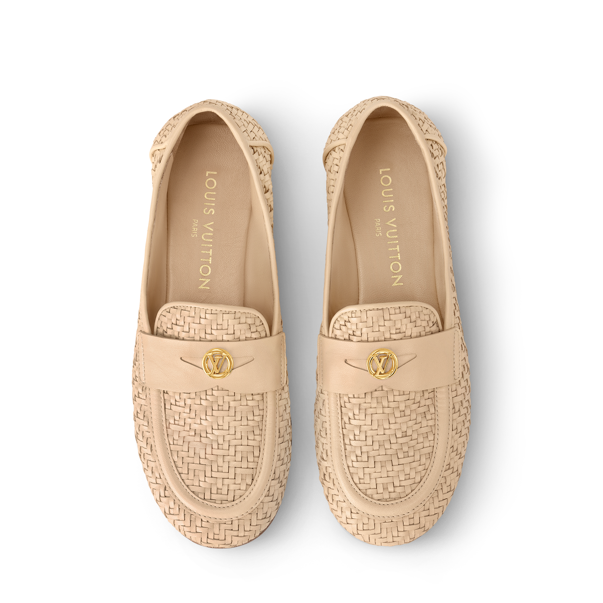  Shoes Loafers and Ballerinas Soho Flat Loafer | Louis Vuitton ® (Product zoom)