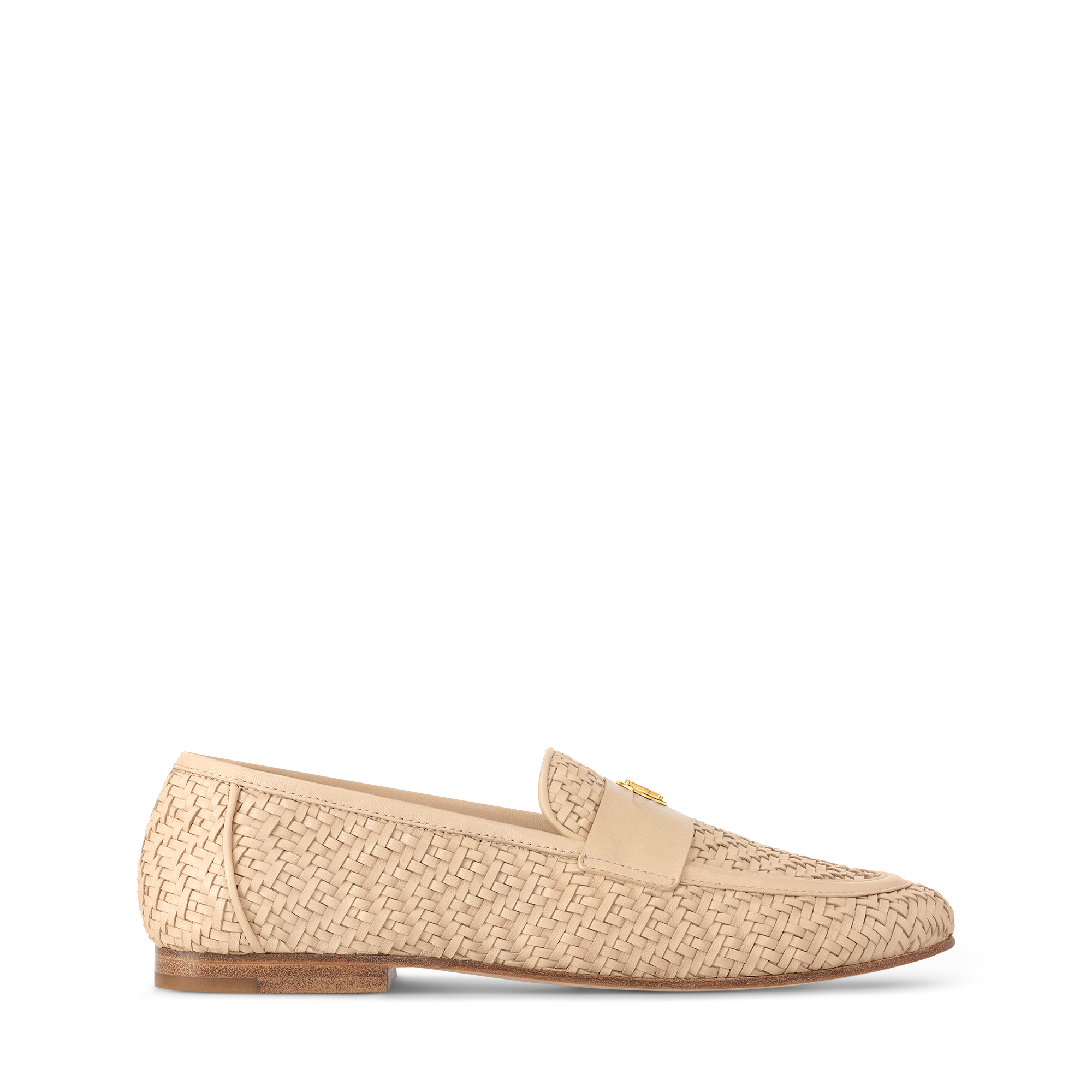  Shoes Loafers and Ballerinas Soho Flat Loafer | Louis Vuitton ® (Product zoom)