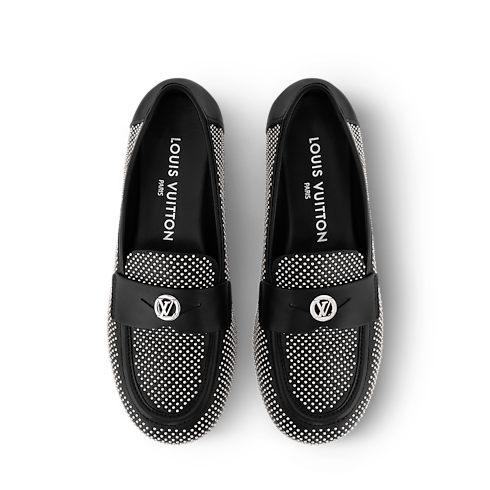 Shoes Loafers and Ballerinas Soho Flat Loafer | Louis Vuitton ® (Product zoom)