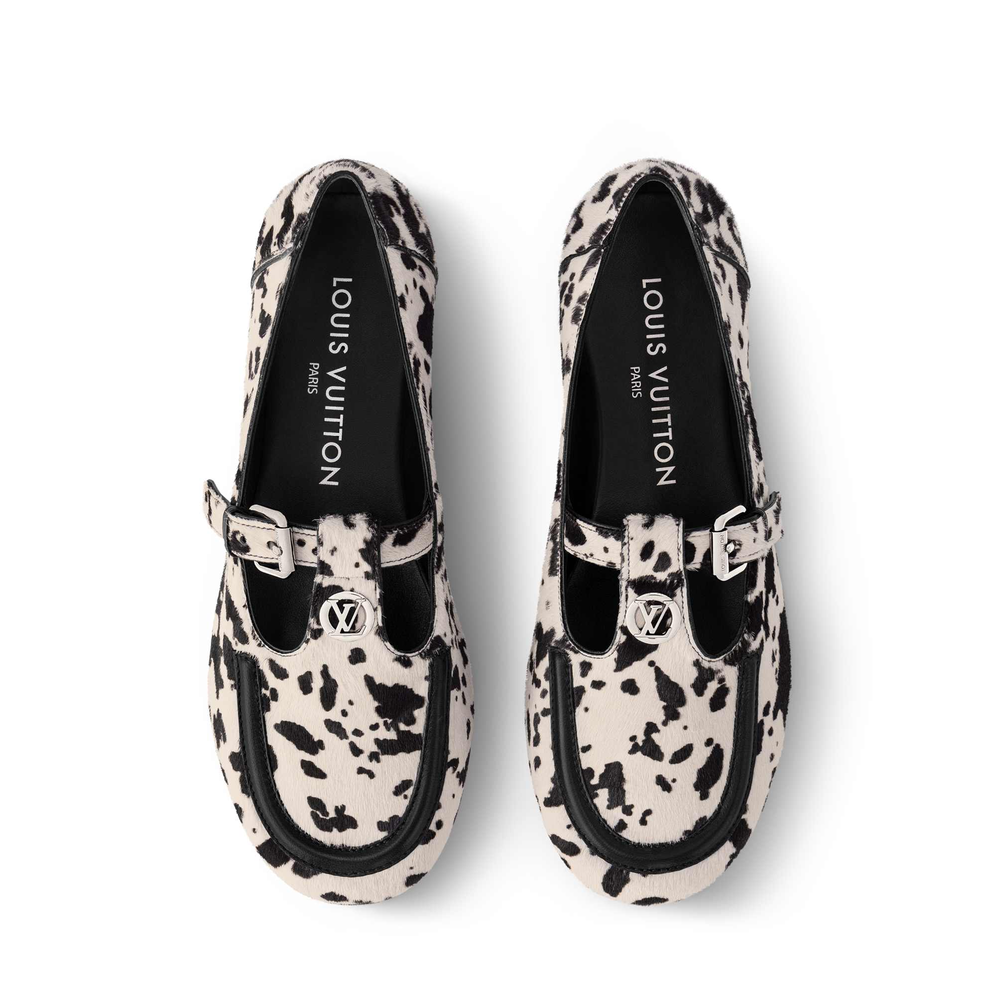  Shoes Loafers and Ballerinas Soho Mary Jane Flat Loafer | Louis Vuitton ® (Product zoom)