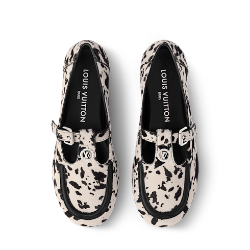 Shoes Loafers and Ballerinas Soho Mary Jane Flat Loafer | Louis Vuitton ® (Product zoom)