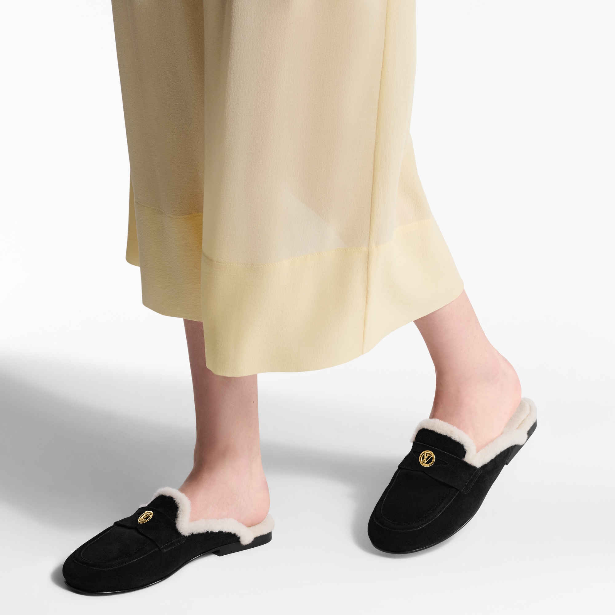  Shoes Loafers and Ballerinas Soho Open Back Loafer | Louis Vuitton ® (Product zoom)
