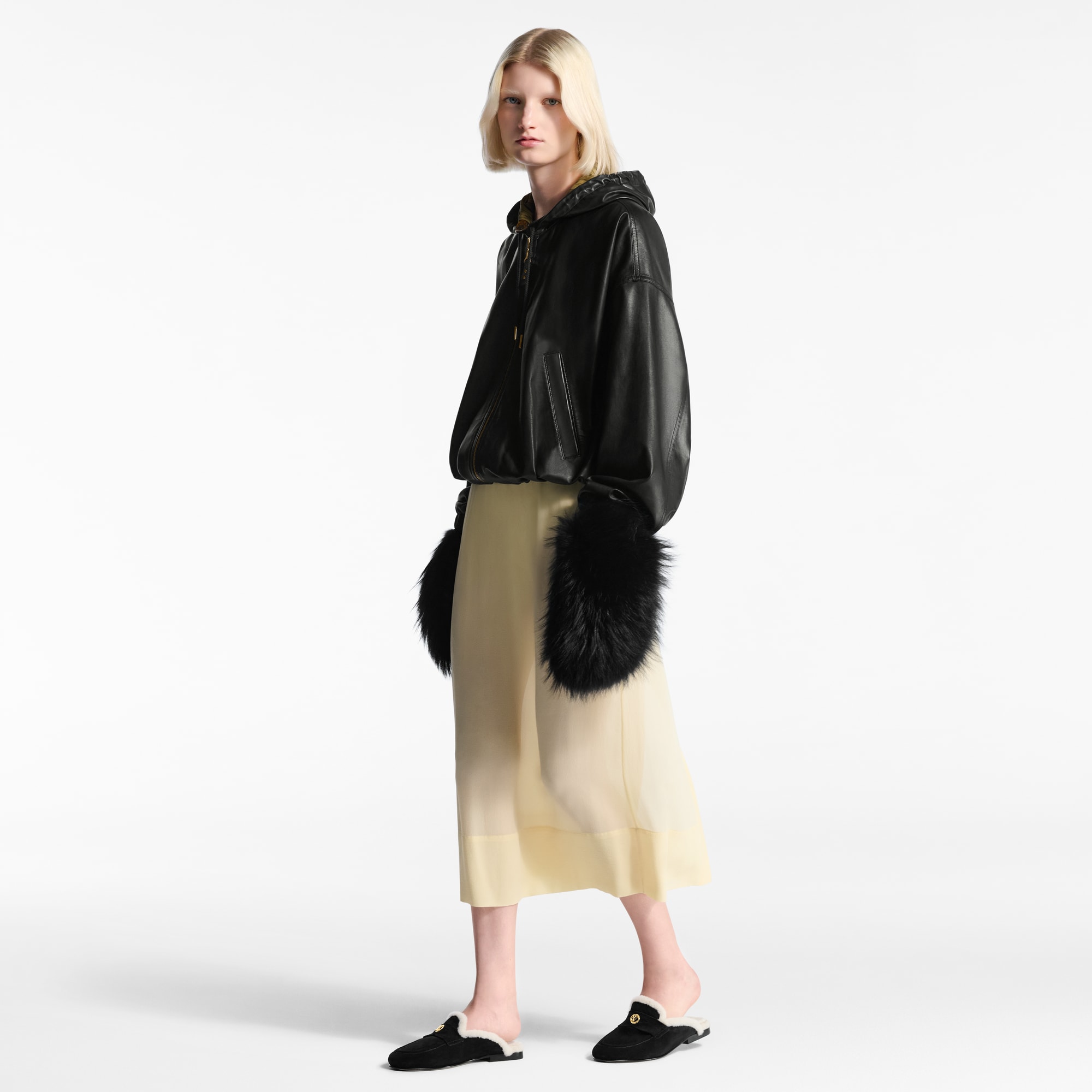  Shoes Loafers and Ballerinas Soho Open Back Loafer | Louis Vuitton ® (Product zoom)