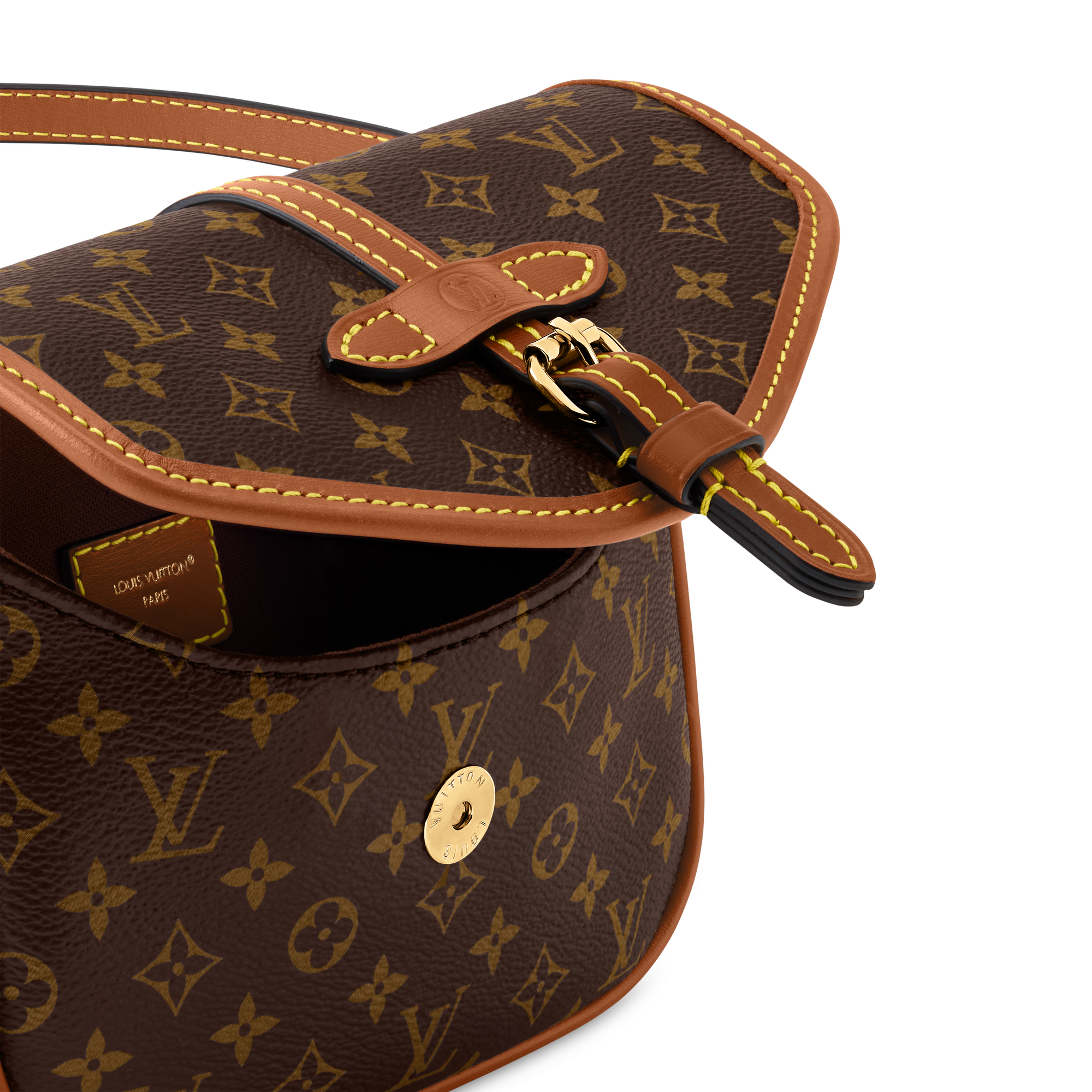 Monogram Small Leather Goods Wallets on Chain and Nano Bags Solo | Louis Vuitton ® (Product zoom)
