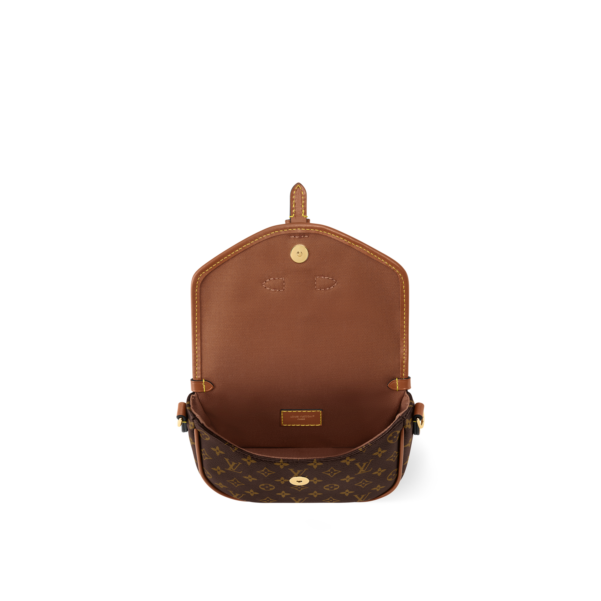 Monogram Small Leather Goods Wallets on Chain and Nano Bags Solo | Louis Vuitton ® (Product zoom)