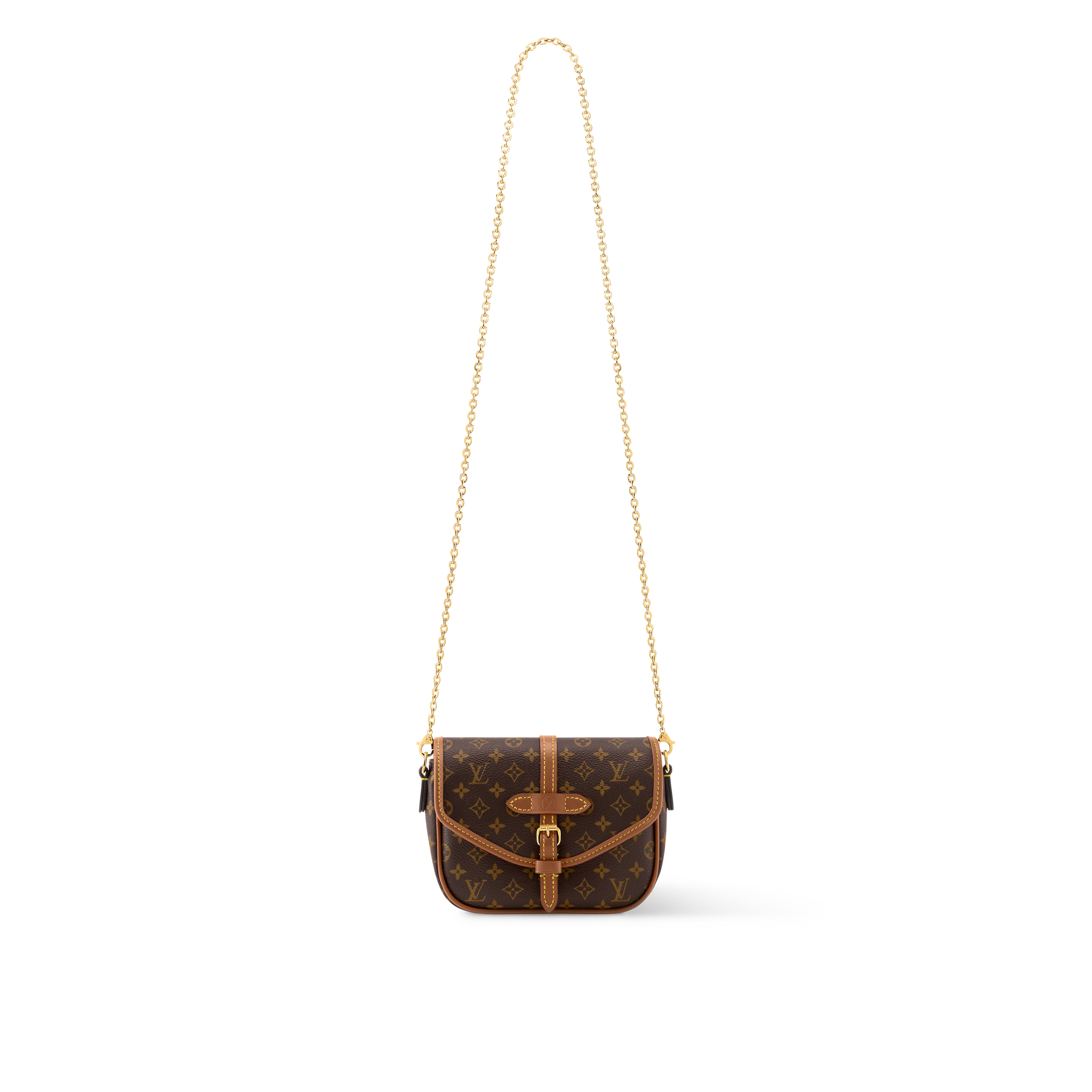 Monogram Small Leather Goods Wallets on Chain and Nano Bags Solo | Louis Vuitton ® (Product zoom)