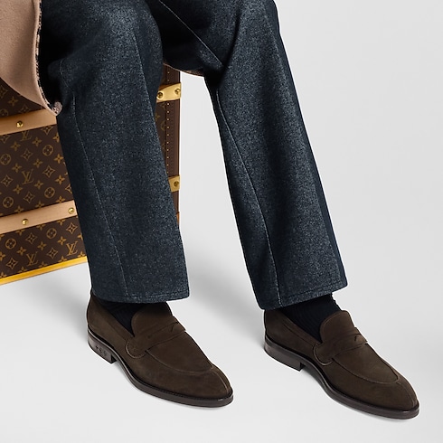 Shoes Loafers and Moccasins Sorbonne Loafer | Louis Vuitton ® (Product zoom)