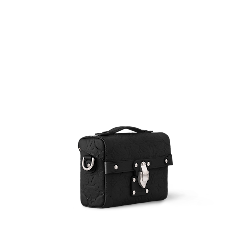 Monogram Taurillon Leather Women's Bags Newness Soul Trunk | Louis Vuitton ® (Product zoom)