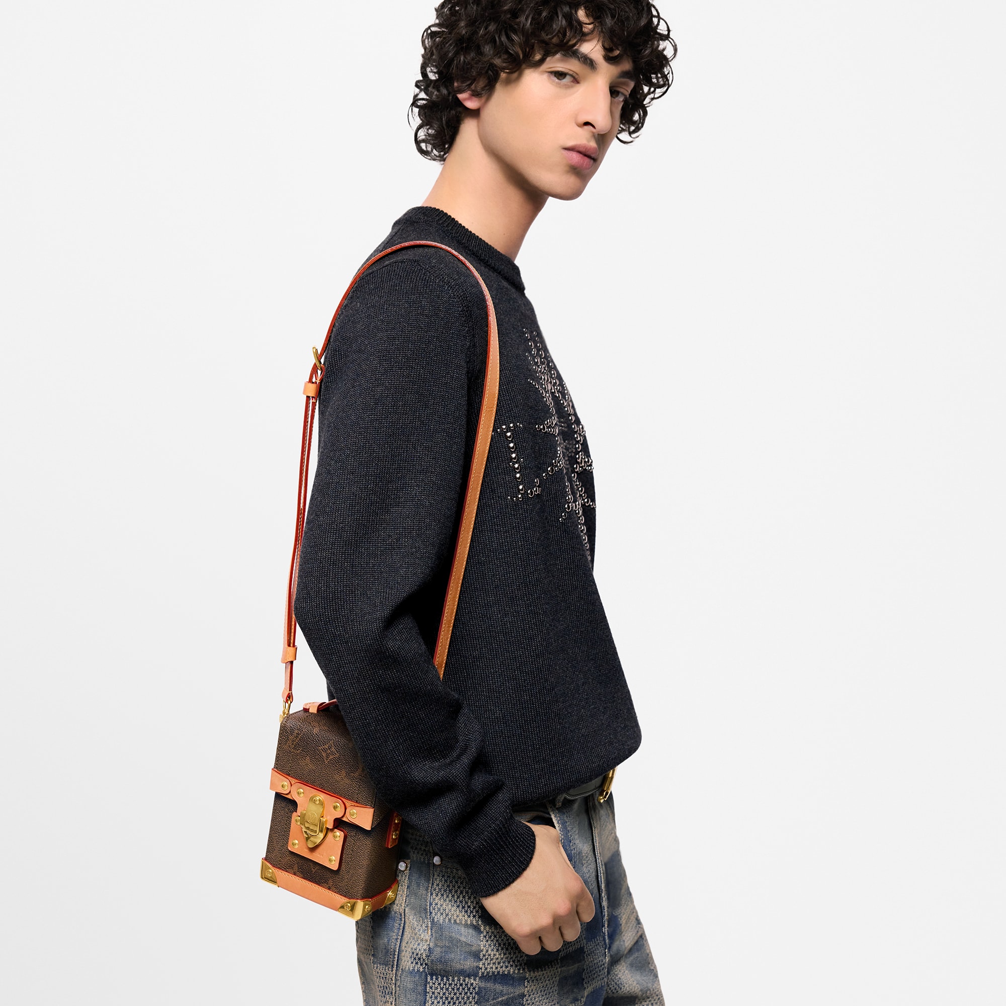Monogram Other Bags All Collections Soul Trunk Vertical | Louis Vuitton ® (Product zoom)