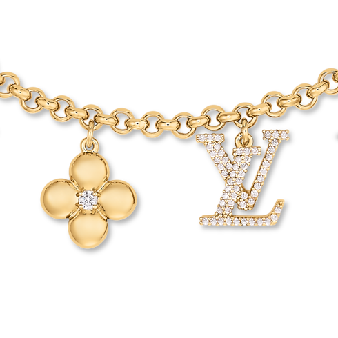 S00 Accessories Key Chains and Bag Charms Sparkly Monogram Bag Charm | Louis Vuitton ® (Product zoom)